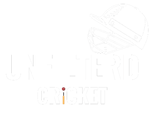 Cricket unfiltered - Logo - White - Unfiltered Cricket - Cricket Unfiltered