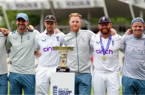 unfiltered Cricket - England vs India Test Series 2025