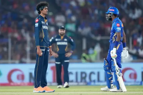 unfiltered Cricket - Gujarat Titans vs Mumbai Indians A Rivalry Full of Fire