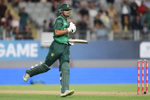 unfiltered Cricket - Hasan Nawaz century Pak Vs Newzealand