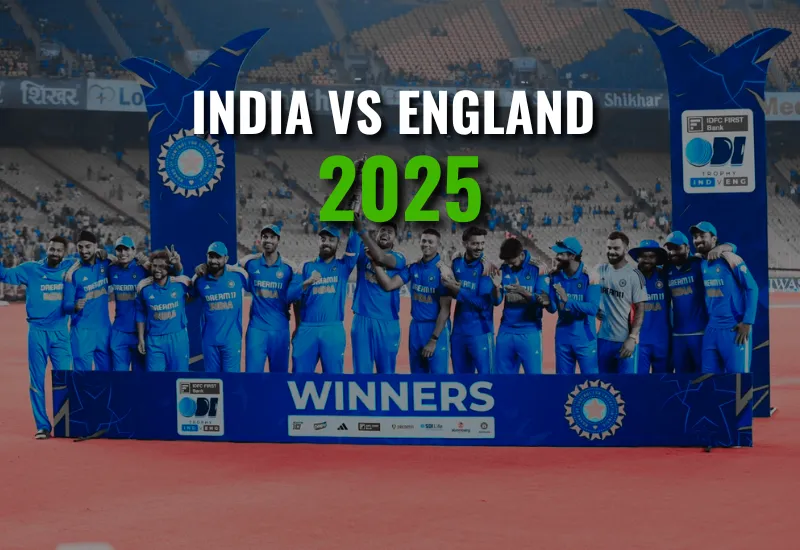 India vs England 2025 Series Recap Complete Review of T20I and ODI Matches - Unfiltered Cricket - Cricket Unfiltered