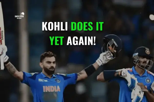 India vs Pakistan CT 2025 Kohli’s 51st Ton Crushes Pakistan’s Soul in Dubai’s Desert Heat - Unfiltered Cricket - Cricket Unfiltered