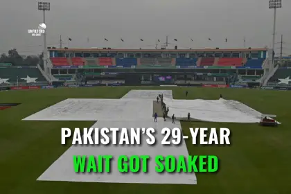 ICC Champions Trophy 2025 Washed Out: 3 Matches Lost to Rain!