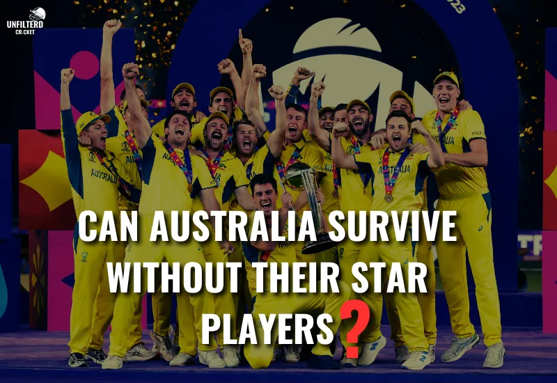 Australian Cricket Players Missing Champion Trophy images