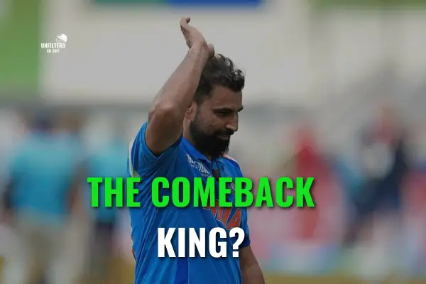 Mohammed Shami The Comeback King Who Broke Bangladesh’s Spine in CT 2025!