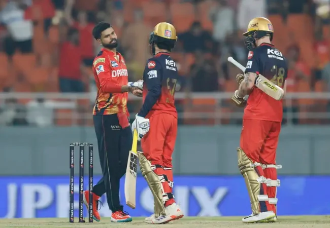 RCB vs PBKS IPL 2025 Qualifier 1: Kohli’s Fiery Aggression and Hazlewood’s Lethal Return Crush Shreyas Iyer’s PBKS as Salt’s Fifty Stuns Fans