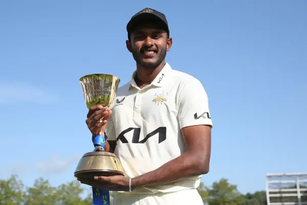 unfiltered Cricket - Sai Sudharsan India debut - Sai Sudharsan India Call-Up for test cricket