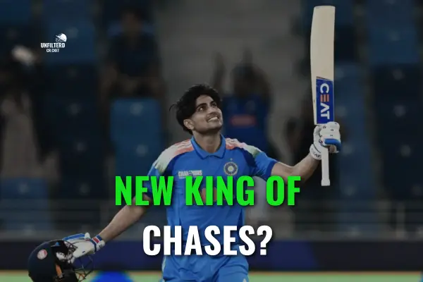 Shubman Gill century: New King of Chases CT 2025 Century Proves It! - Unfiltered Cricket - Cricket Unfiltered