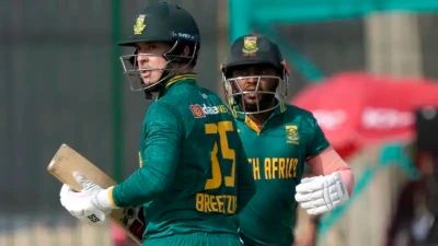 Pakistan Highest odi chase South Africa’s Power-Packed Innings