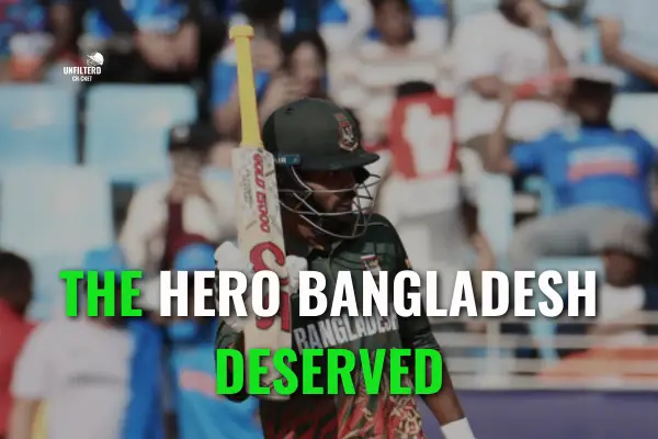 Towhid Hridoy The Hero Bangladesh Deserved but Didn’t Win For in CT 2025! - Unfiltered Cricket - Cricket Unfiltered