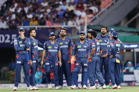 lucknow super giants vs kolkata knight riders