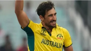 mitchell starc missing champions trophy 2025